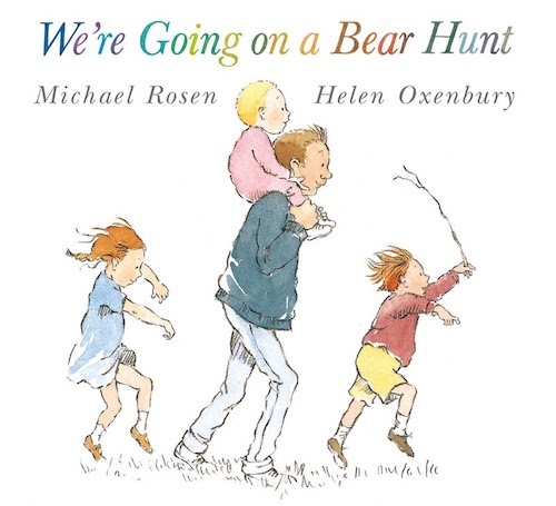We’re Going on a Bear Hunt - recommended by Owl Readers Club