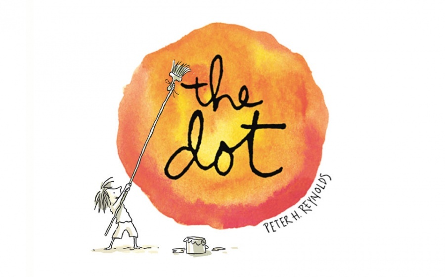 The Dot by Peter H. Reynolds - brought to you by Owl Readers Club