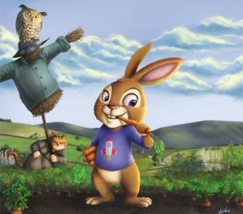 A Peter Rabbit Tale by SRT The Little Company 