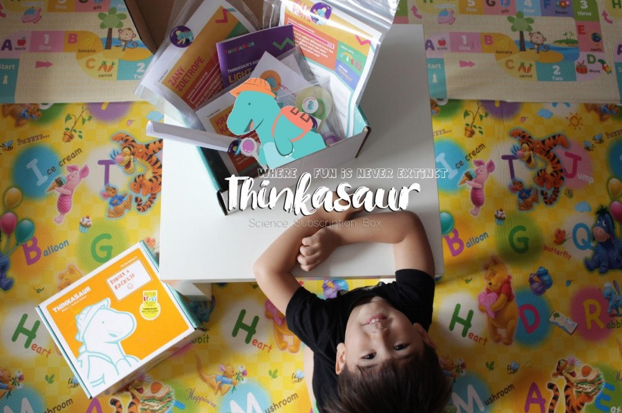 Inspiring Kids to Love Science with Thinkasaur