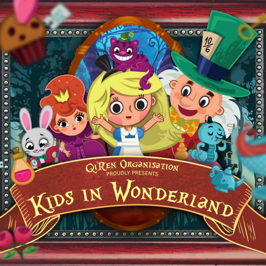 Kids In Wonderland – An Immersive Theatrical Experience for Kids