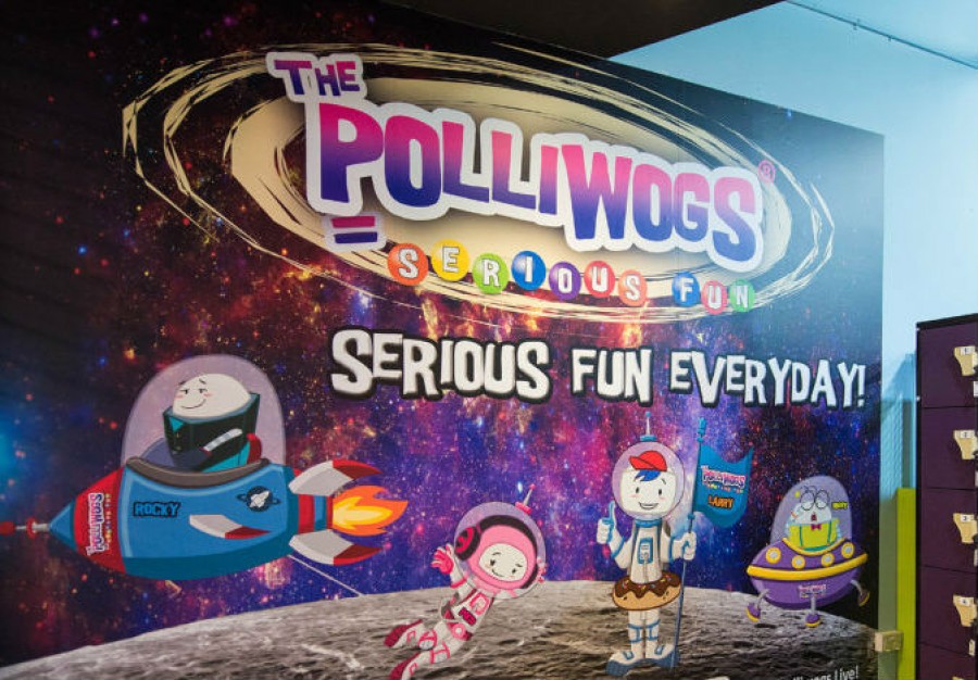 The Polliwogs Indoor Playgrounds: Active Play and Seroius Fun