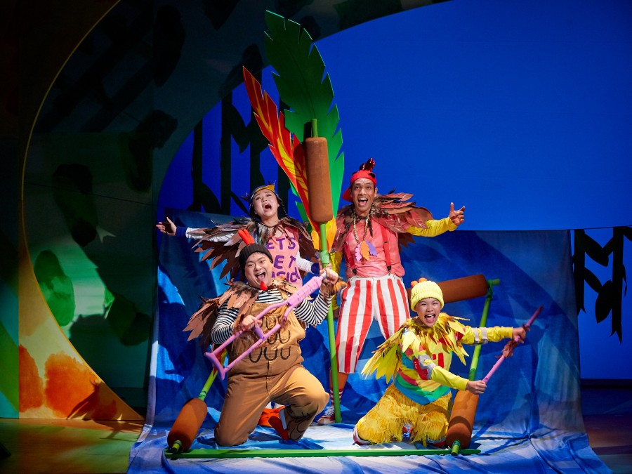 Chicken Little: SRT The Little Company's New Musical Adventure for Children