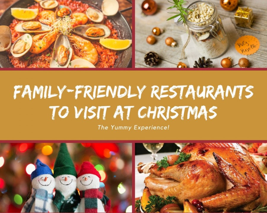 Family-friendly Restaurants to Visit at Christmas