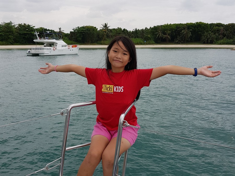 Family Cruise to Lazarus Island: TickiKids Review