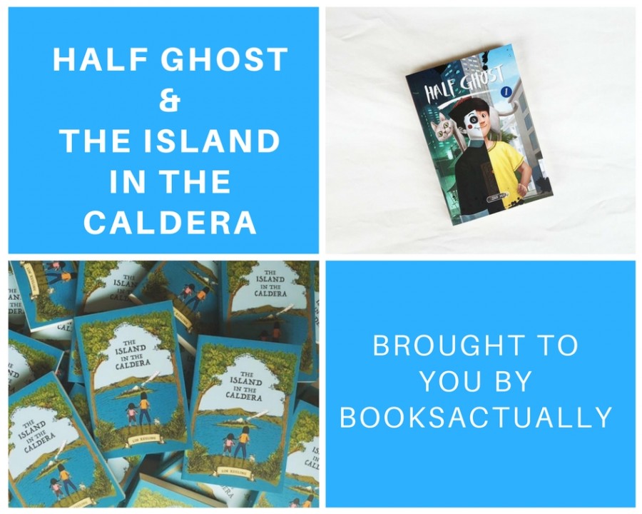 Half Ghost and The Island in the Caldera -  brought to you by BooksActually