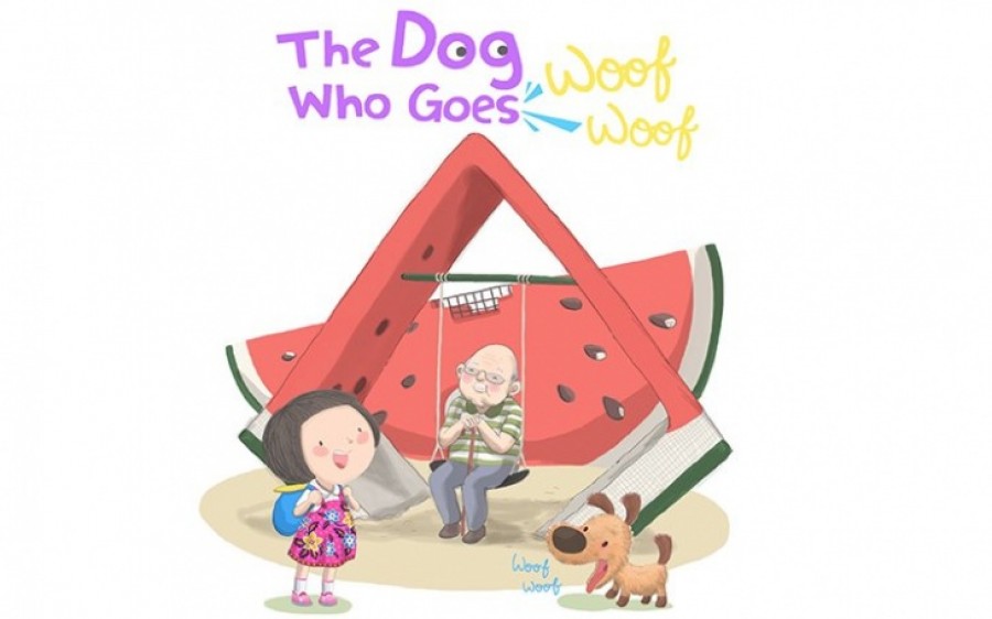 The Dog Who Goes Woof Woof: TickiKids' Review