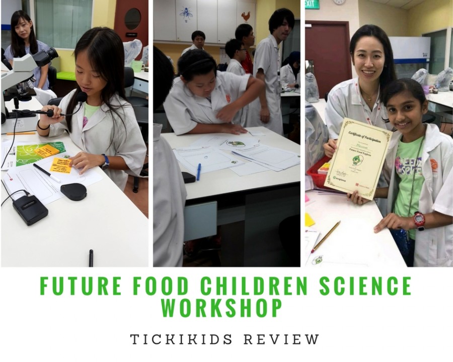 Future Food Children Science Workshop: TickiKids Review