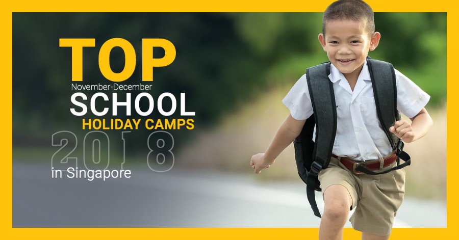 Top November-December School Holiday Camps 2018 in Singapore