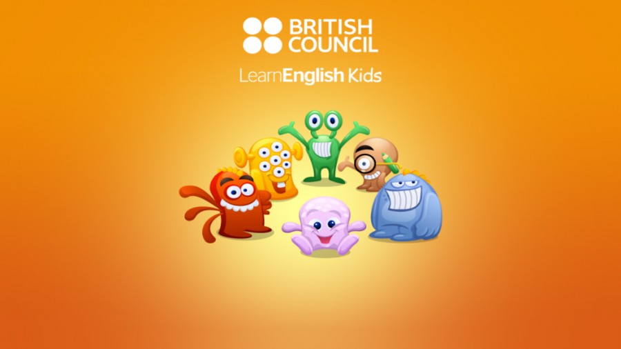 Screenshot thumbnail of the British Council's YouTube channel for kids learning English