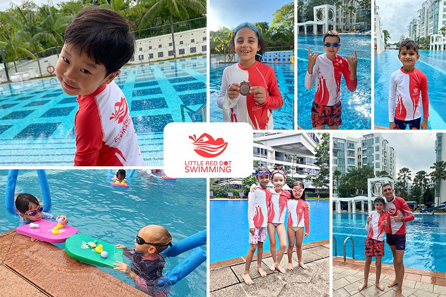 Swimming lessons in Singapore