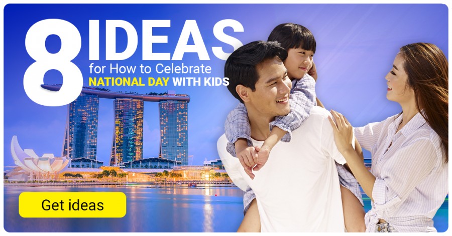 Eight Ideas for How to Celebrate National Day with Kids