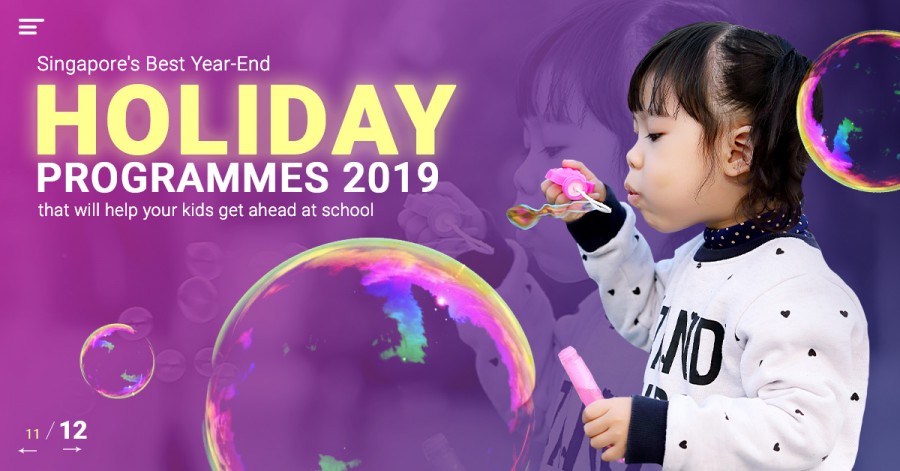 Singapore's Best Year-End Holiday Programmes in 2019 that will help your kids get ahead at school