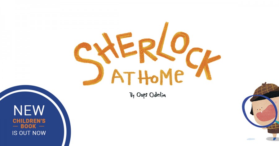 Sherlock at Home by Oops Odelia is Out Now