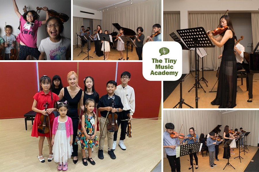 The Tiny Music Academy Collage