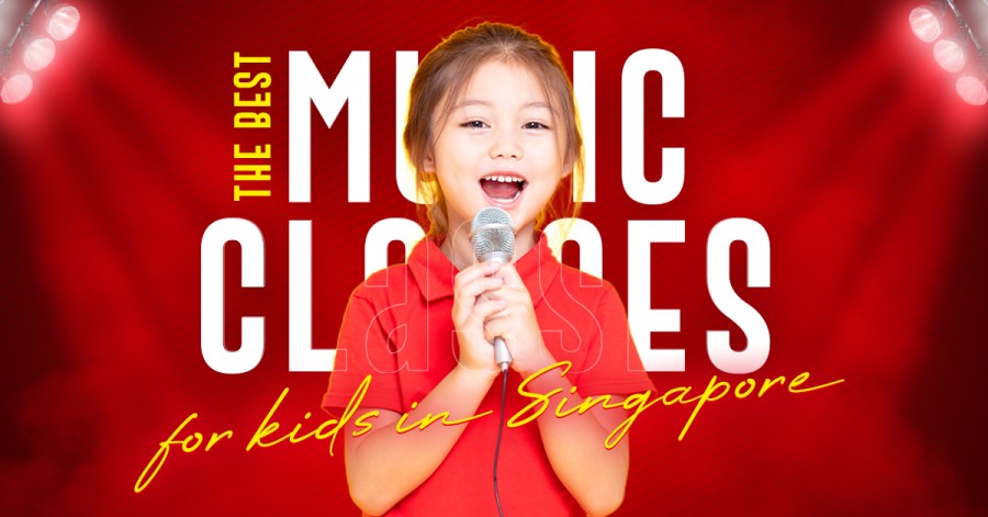 Updated: 2024 The Best Music Classes for Kids in Singapore 