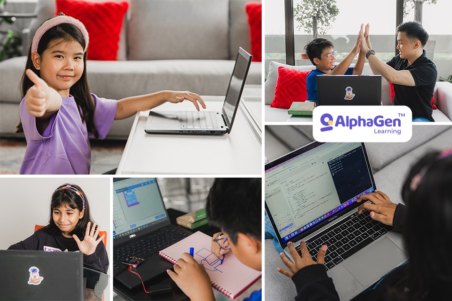 AlphaGen Learning Collage