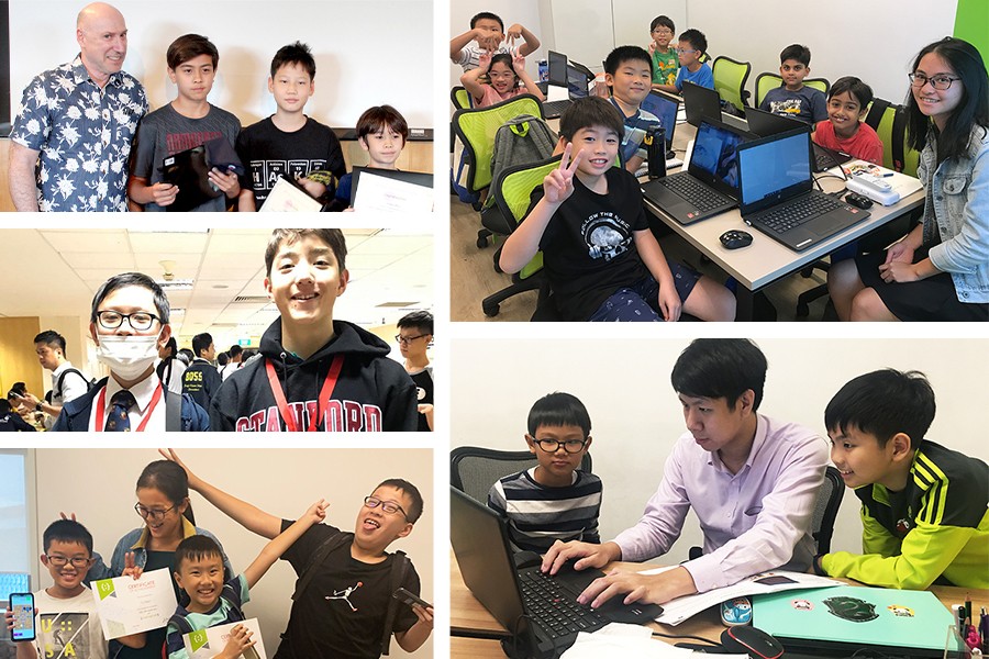 Coding Lab Collage