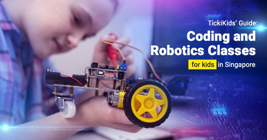 TickiKids' Guide: Coding and Robotics classes for kids in Singapore