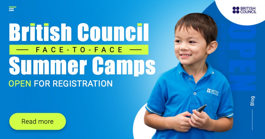 British Council Face-to-Face Summer Camps Open for Registration