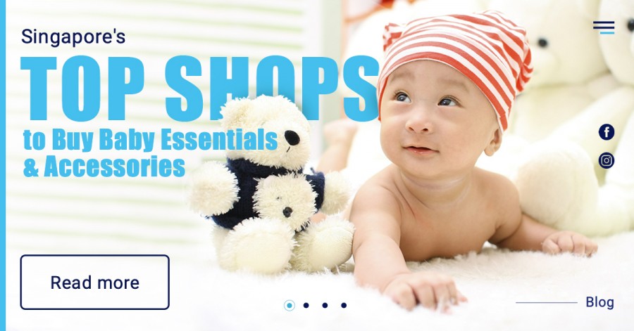 Singapore's Top Shops to Buy Baby Essentials & Accessories