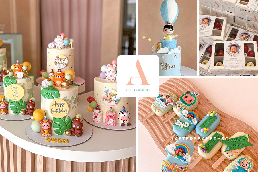 Afters Bakery Singapore