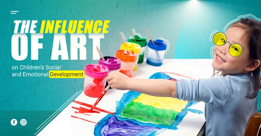 The Influence of Art on Children’s Social and Emotional Development