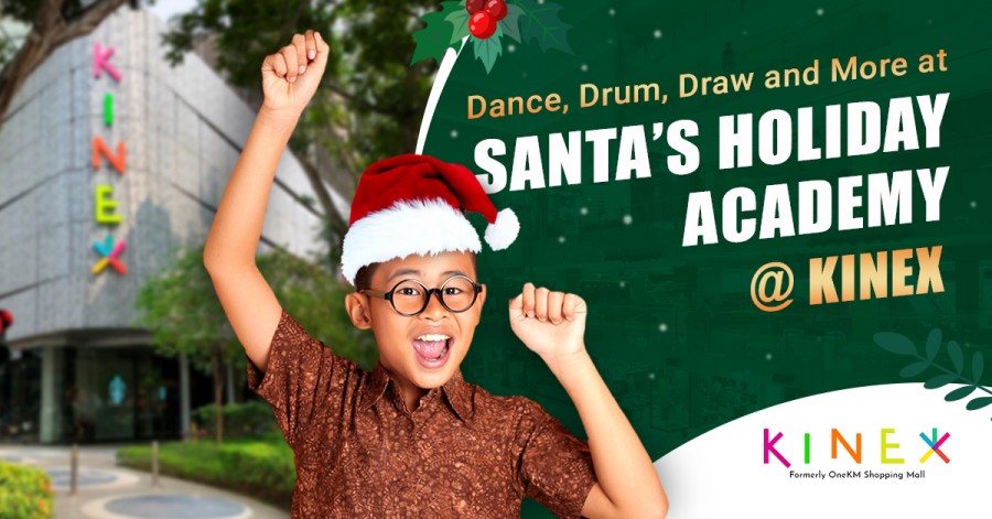 Dance, Drum, Draw and More at Santa’s Holiday Academy @ KINEX