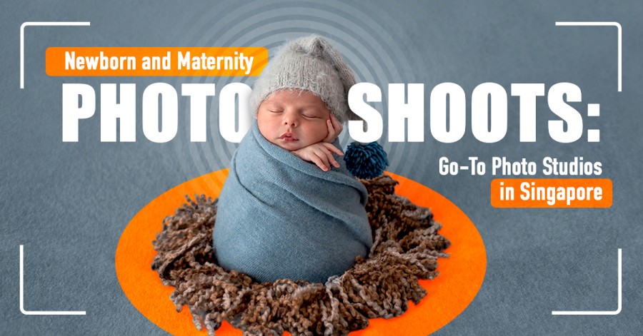 Newborn and Maternity Photoshoots: Go - To Photo Studios and Photographers in Singapore 