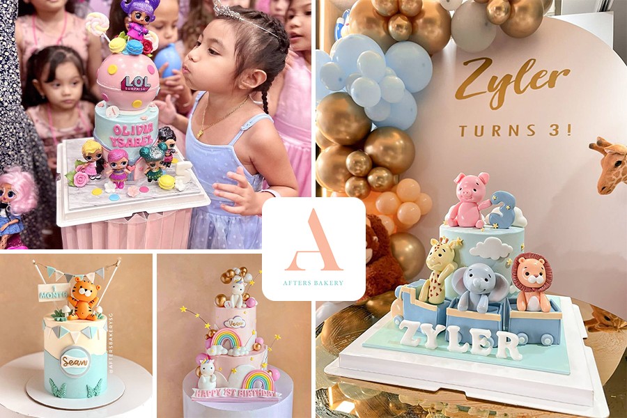 Birthday Cakes in Singapore by Afters Bakery