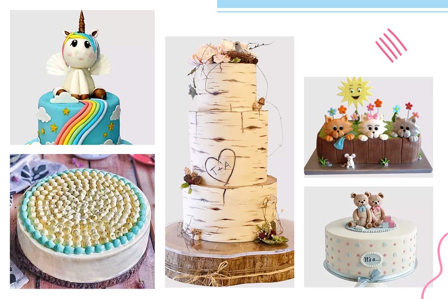 Best Birthday Cakes Singapore by FNP