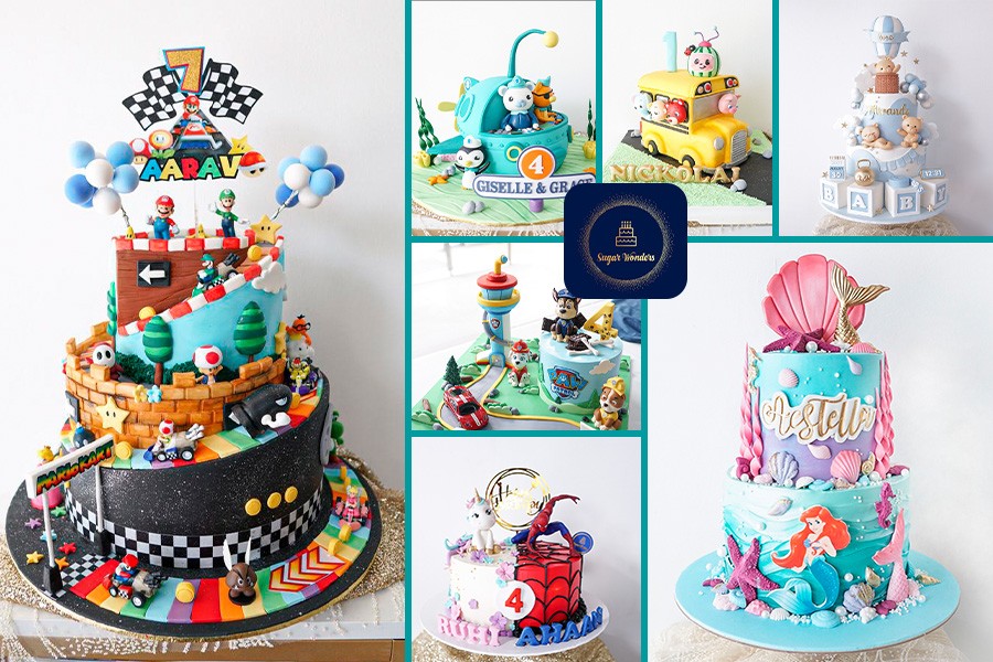 Cakes by Sugar Wonders Singapore