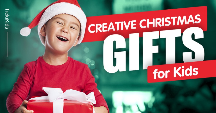 Creative Christmas Gifts For Kids 