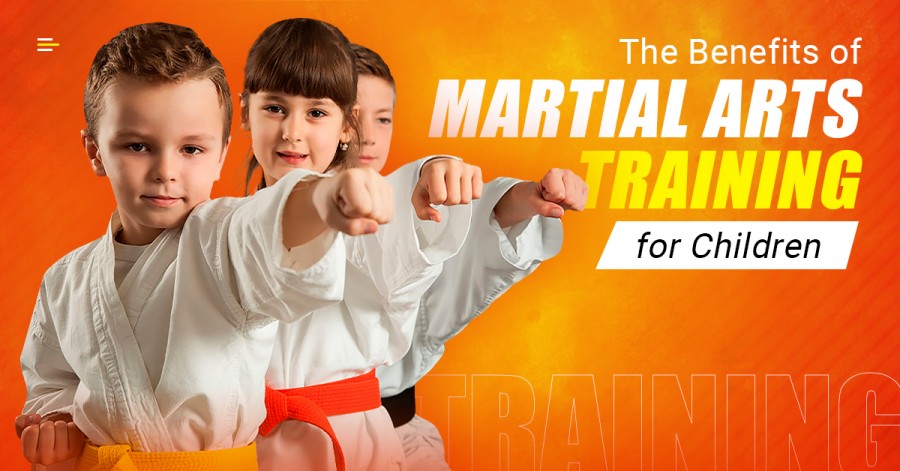 The Benefits of Martial Arts Training for Children