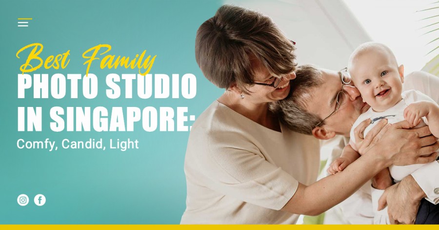 Best Family Photo Studio in Singapore: Comfy, Candid, Light