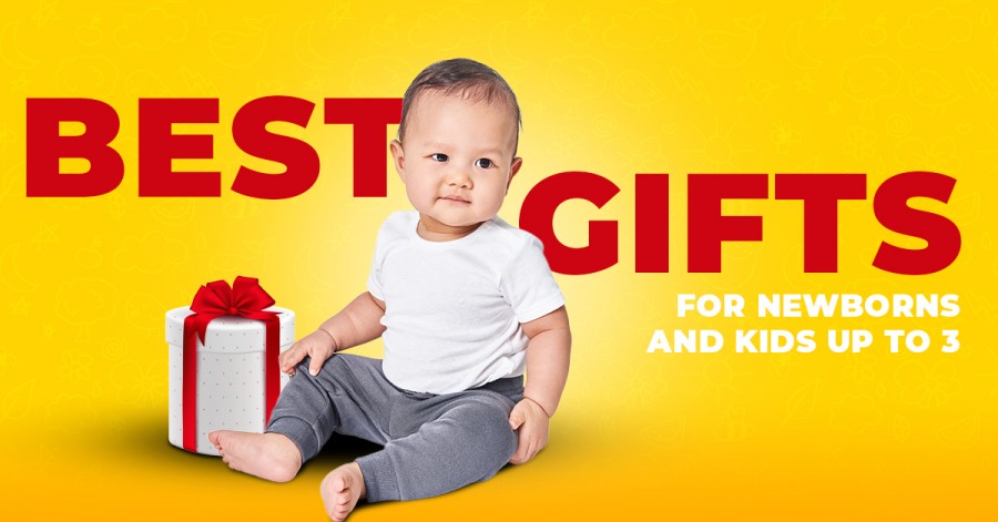 Best Gifts for Newborns and Kids up to 3