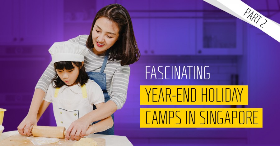 Fascinating Year-End Holiday Camps in Singapore 2021. Part 2