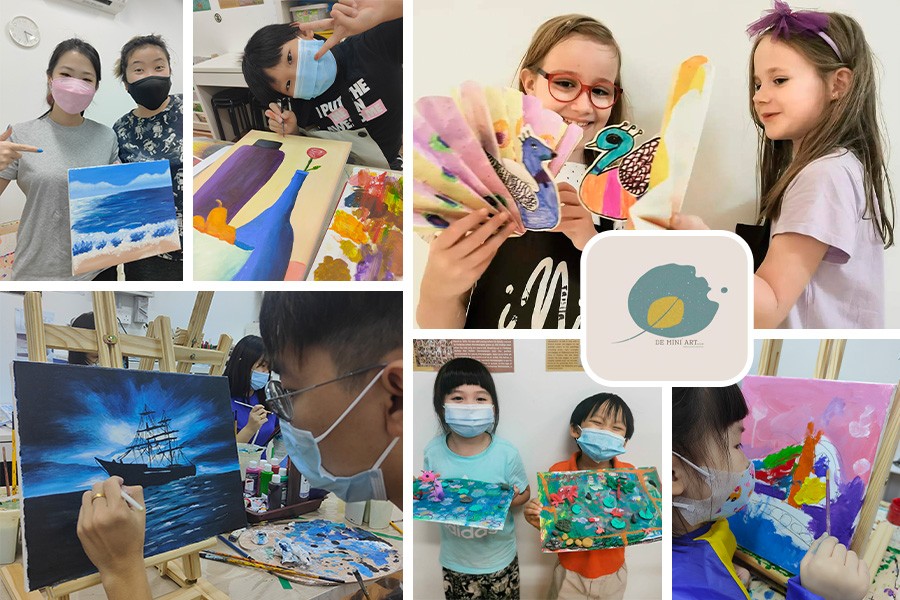 Children Art Classes, Singapore