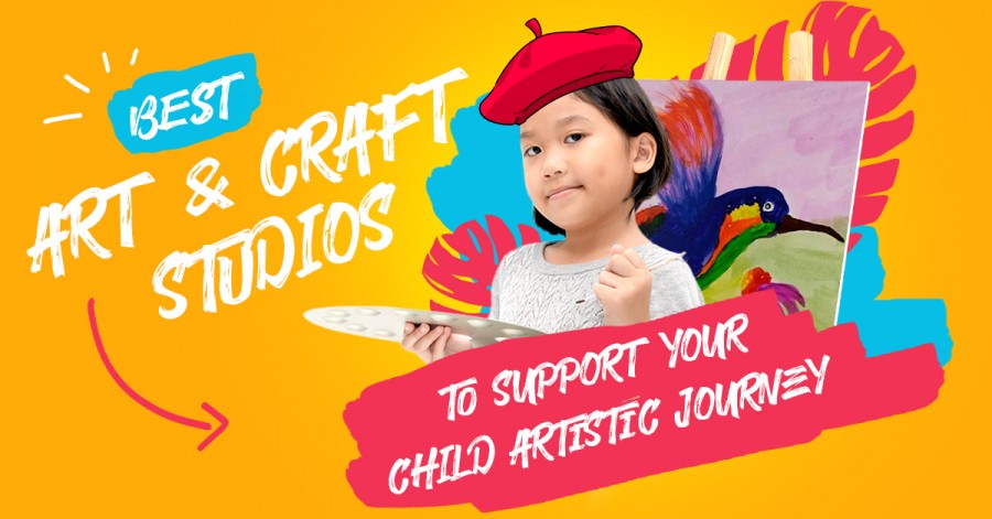 Singapore’s Best Art and Craft Studios to Support Your Child Artistic Journey