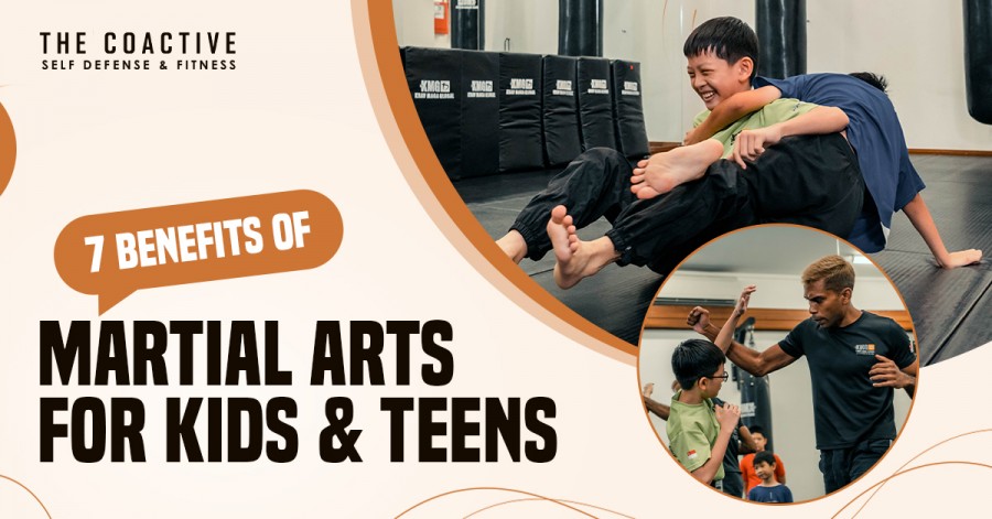 7 Benefits of Martial Arts for Kids & Teens