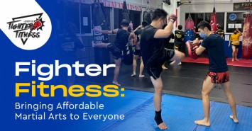 Fighter Fitness: Bringing Affordable Martial Arts to Everyone