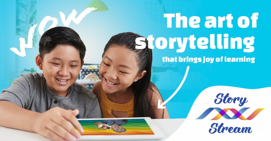 Story Stream: The Art of Storytelling That Brings Joy of Learning