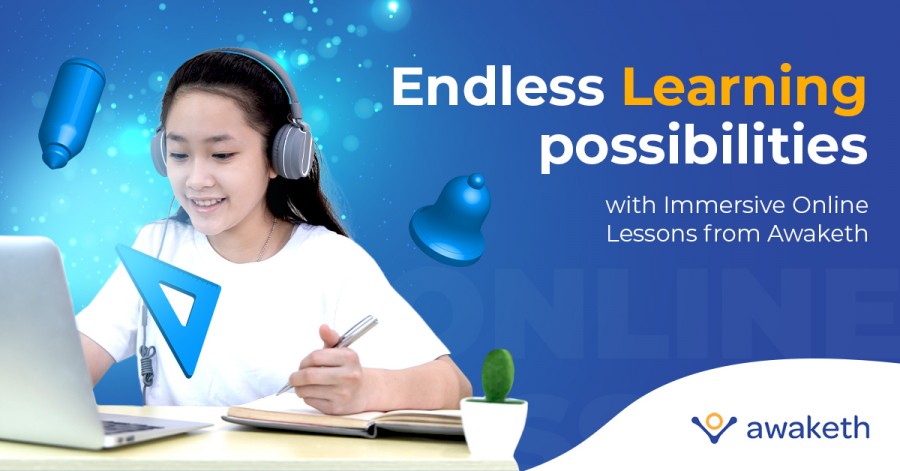 Unlock a World of Endless Learning Possibilities with Online Lessons from Awaketh