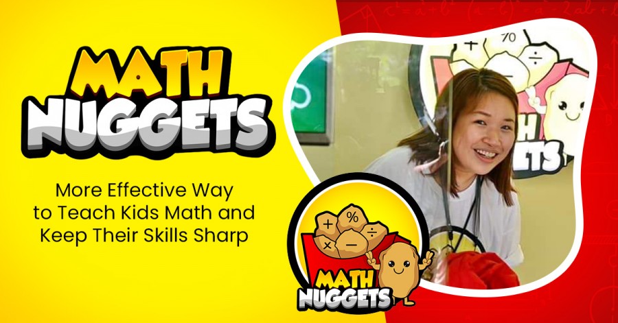 Math Nuggets: More Effective Way to Teach Kids Math and Keep Their Skills Sharp