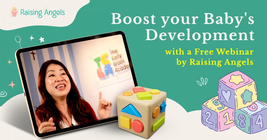 Boost your Baby's Development with a Free Webinar by Raising Angels