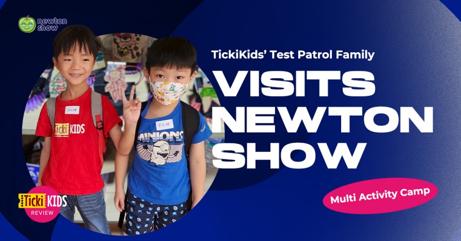 TickiKids’ Test Patrol Family Visits Newton Show Multi Activity Camp