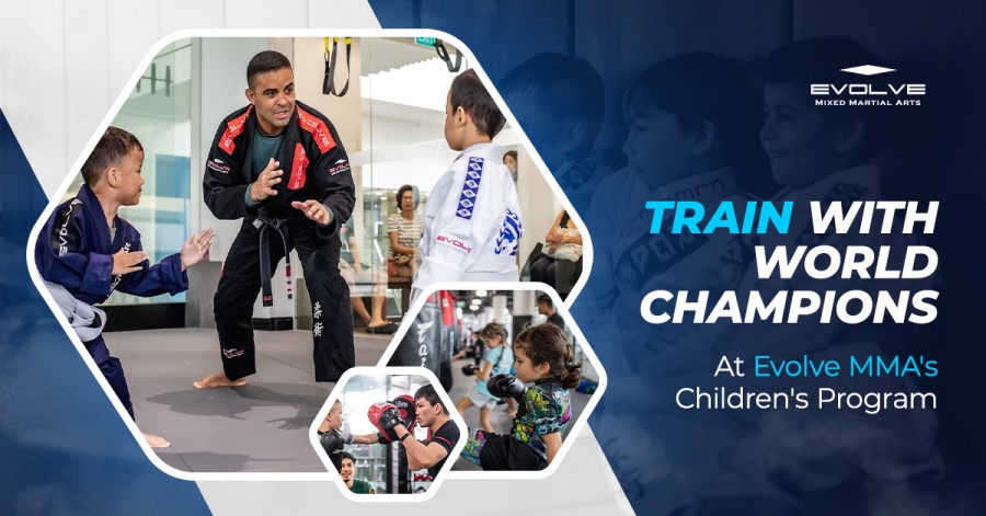Train With World Champions At Evolve MMA's Children's Program