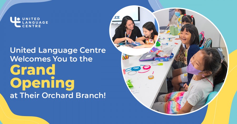 United Language Centre Welcomes You to the Grand Opening at Their Orchard Branch!