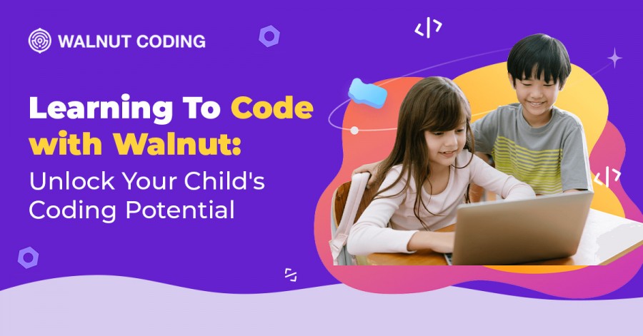 Learning To Code with Walnut: Unlock Your Child's Coding Potential