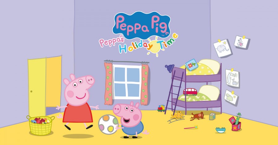Peppa’s Holiday Time at KINEX & United Square